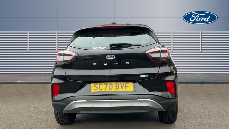 Ford Puma 1.0 EcoBoost Hybrid mHEV Titanium 5dr Petrol Hatchback